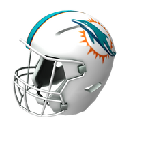 Miami Dolphins Helmet