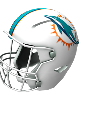 Catalog Miami Dolphins Helmet Roblox Wikia Fandom - roblox nfl super bowl lii avatars