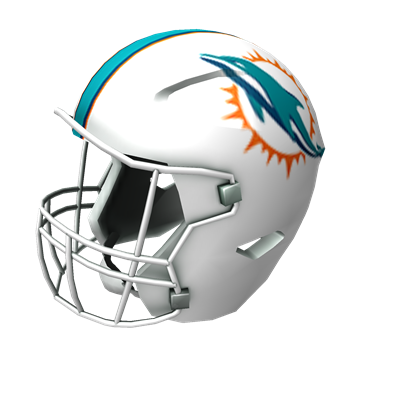 Catalog Miami Dolphins Helmet Roblox Wikia Fandom - roblox miami