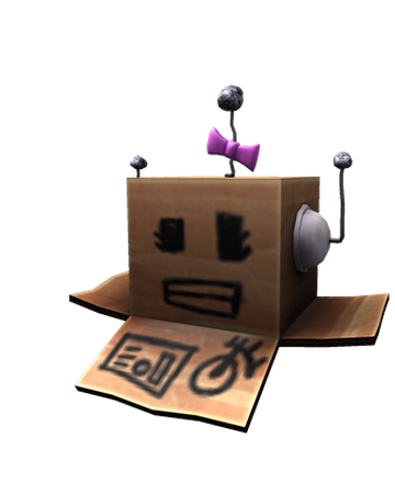 Catalog Mrs Robot Roblox Wikia Fandom - roblox cardboard robot head