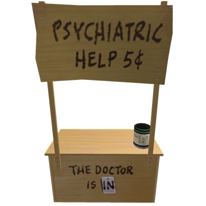 Catalog Lucy S Psychiatry Booth Roblox Wikia Fandom - ticket booth roblox