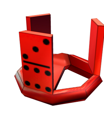 Red Domino Crown Roblox Wiki Fandom - roblox domino crown texture