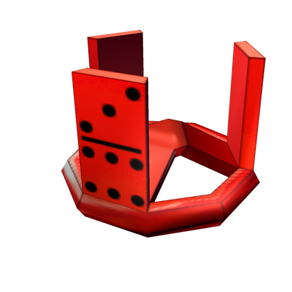 Red Domino Crown Roblox Wiki Fandom - dominus crown roblox