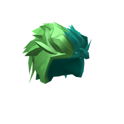 Green Stylish Hair, Roblox Wiki