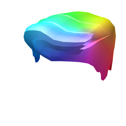 Stylized Rainbow Hair Roblox Wiki Fandom - rainbow roblox catalog