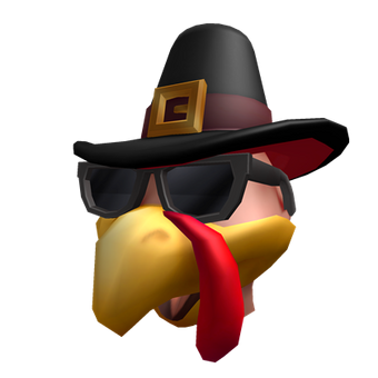 Bloxgiving 2017 Roblox Wikia Fandom - how to get pilgrim hat and turkey friend in roblox bloxgiving 2017