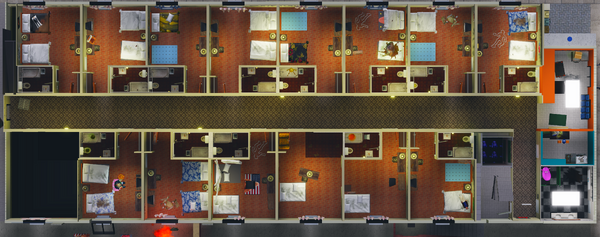 WORST HOTEL MAP 1