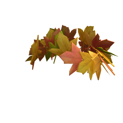 Crown Of Fall Leaves Roblox Wiki Fandom - how to make falling leaves in roblox