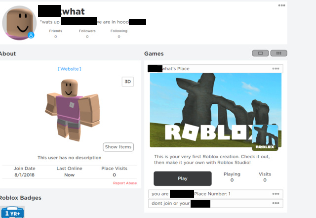 PATCHED) How to HACK/GLITCH your ROBLOX name!  In games, the name will be  Label 