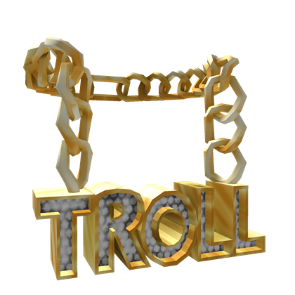 Goldlika Troll Roblox Wiki Fandom - roblox id troll