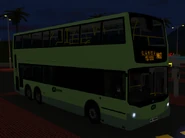 N60线获派Enviro500 12米（TE）行走