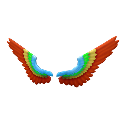 Catalog Parrot Wings Roblox Wikia Fandom - roblox free wings catalog