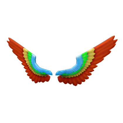 Parrot Wings Roblox Wiki Fandom - roblox free wings back