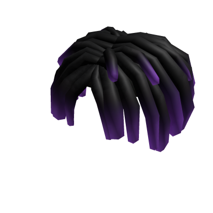 Stylish Purple Hair, Roblox Wiki