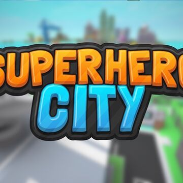 Superhero City Roblox Wiki Fandom - roblox city thumbnail