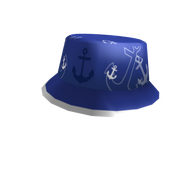 Anchors Bucket Hat