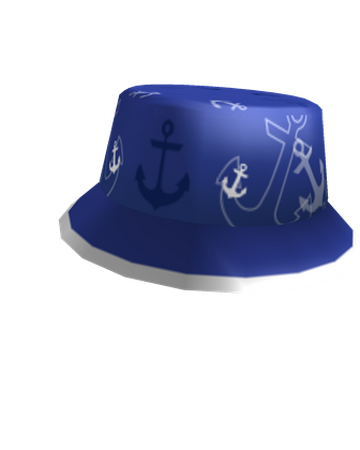 Anchors Bucket Hat Roblox Wiki Fandom - white bucket hat roblox