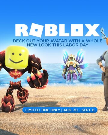 Labor Day 2019 Roblox Wikia Fandom - roblox labor day sale its almost here by cytheur