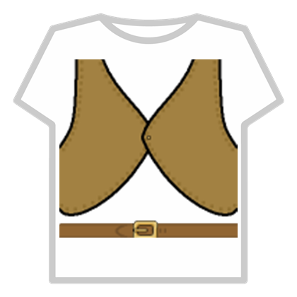 Cowboy Vest Roblox Wiki Fandom - old roblox t shirt