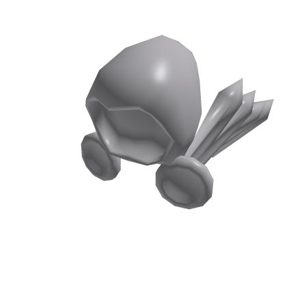 A popular virtual dominus hat from the popular game roblox