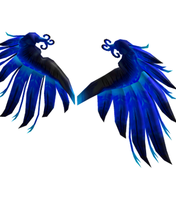 Catalog Enchanted Blue Wings Roblox Wikia Fandom - redcliff wings roblox redcliff wings create an avatar