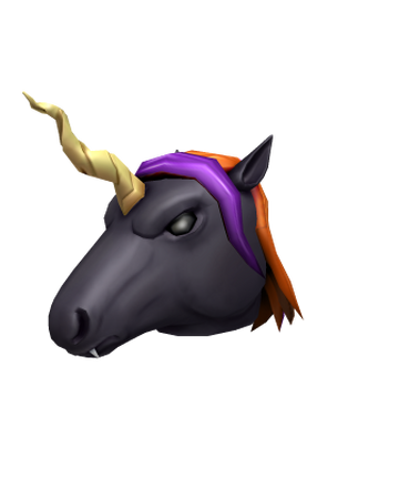 Catalog Halloween Unicorn Head Roblox Wikia Fandom - unicorn avatar 3 roblox