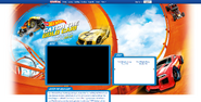The special event page on the Roblox website.