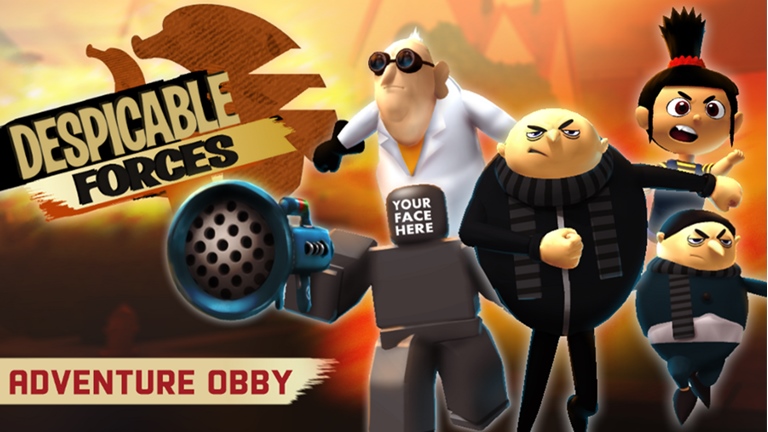 Shovelware Studios Minions Adventure Obby Despicable Forces Roblox Wikia Fandom - come play the bridge obby roblox