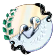 The Games - Competitor% 27s Iris Earbuds Badge