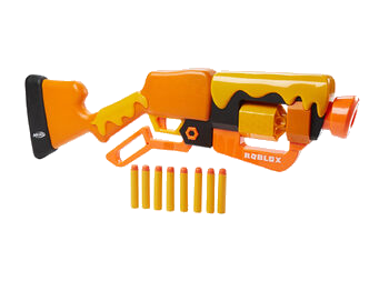 REDEEMING NEW SHARKSEEKER NERF X ROBLOX EVENT *CODE GUN* IN MURDER MYSTERY  2 (ROBLOX MM2) 