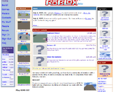 ROBLOX's homepage before July 2005.