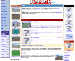 Timeline Of Roblox History 2004 2006 Roblox Wiki Fandom - roblox history wikipedia