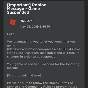 Under Review Roblox Wikia Fandom - roblox condo 2019 link