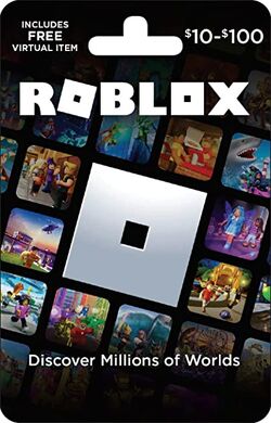 Costco Members: $100 Roblox Game Card (4x $25)