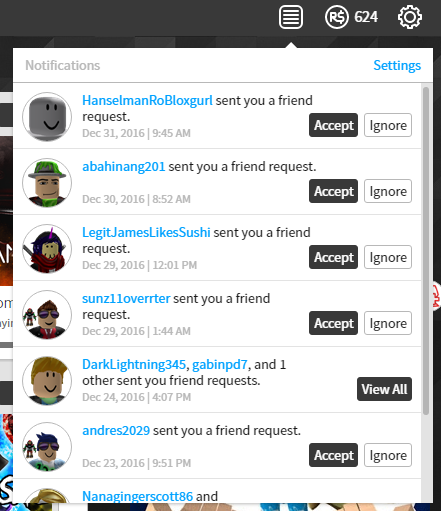 Notification Roblox Wiki Fandom - roblox player online notifier