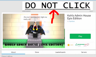 Spam ad roblox