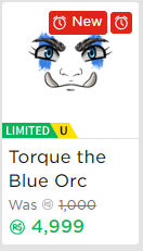 Torque The Blue Orc Roblox Wiki Fandom - torque the blue orc roblox