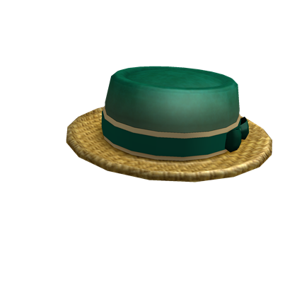 Catalog Long Lost Green Pork Pie Roblox Wikia Fandom - pork roblox