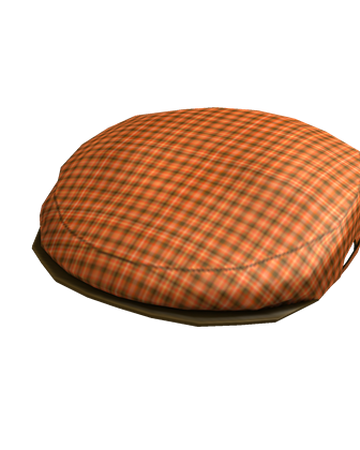 Orange Plaid Cap Roblox Wiki Fandom - roblox plaid cap tan