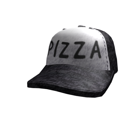 Catalog Pizza Cap Roblox Wikia Fandom - badge giver for pizza places roblox