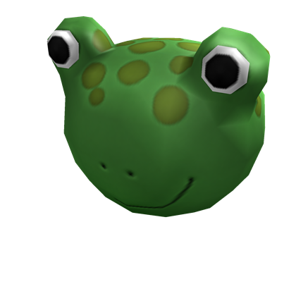 Frog Meme Head - Roblox