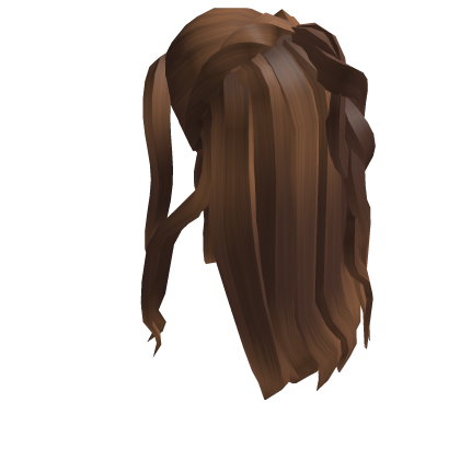 Catalog Twisted N Braided In Shimmering Brown Roblox Wikia Fandom - dark brown roblox free hair hair