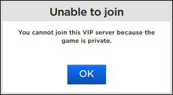 Error Roblox Wikia Fandom - how to join a roblox game when it says client