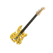 Cheesy Back Guitar