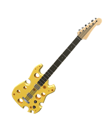 Catalog Cheesy Back Guitar Roblox Wikia Fandom - roblox guitar accessory