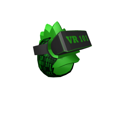 roblox how to get vr headset hat