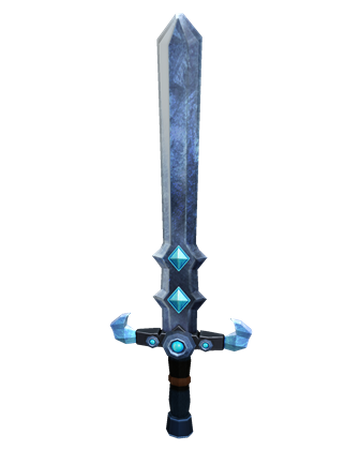 Catalog Freezing Elf S Ice Sword Roblox Wikia Fandom - new sword roblox