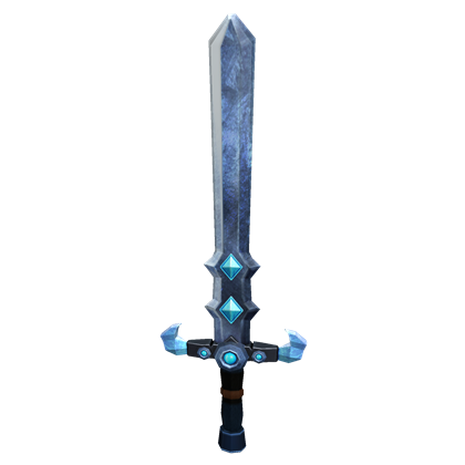 Catalog Freezing Elf S Ice Sword Roblox Wikia Fandom - gear codes for roblox ice dagger