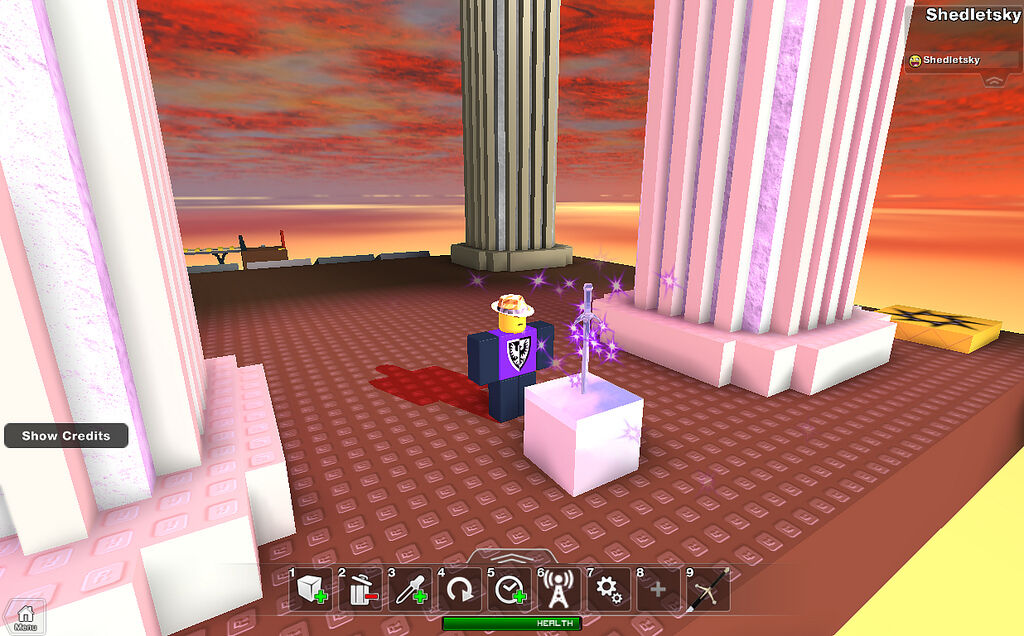 How to activate the mode: Shadow Map in Roblox Player (Robloxian