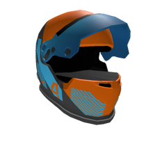 Lando Norris 2022 Helmet - Open Visor